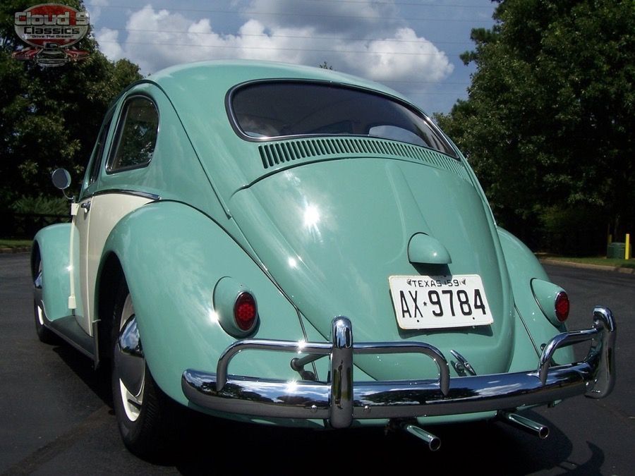 1959 Volkswagen Beetle - SOLD - Cloud 9 Classics