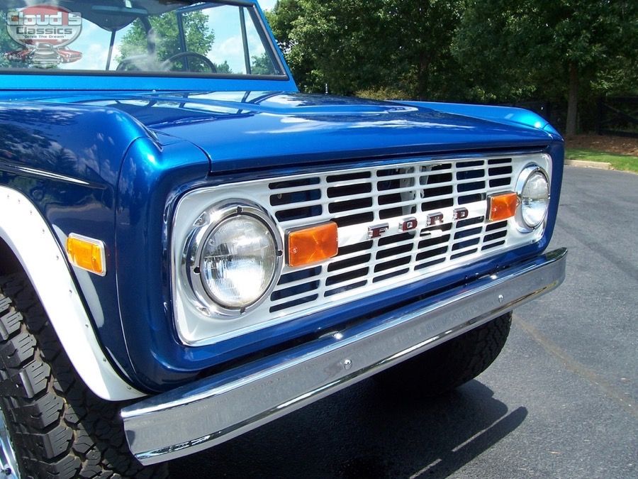 1975 Ford Bronco Sport - SOLD - Cloud 9 Classics