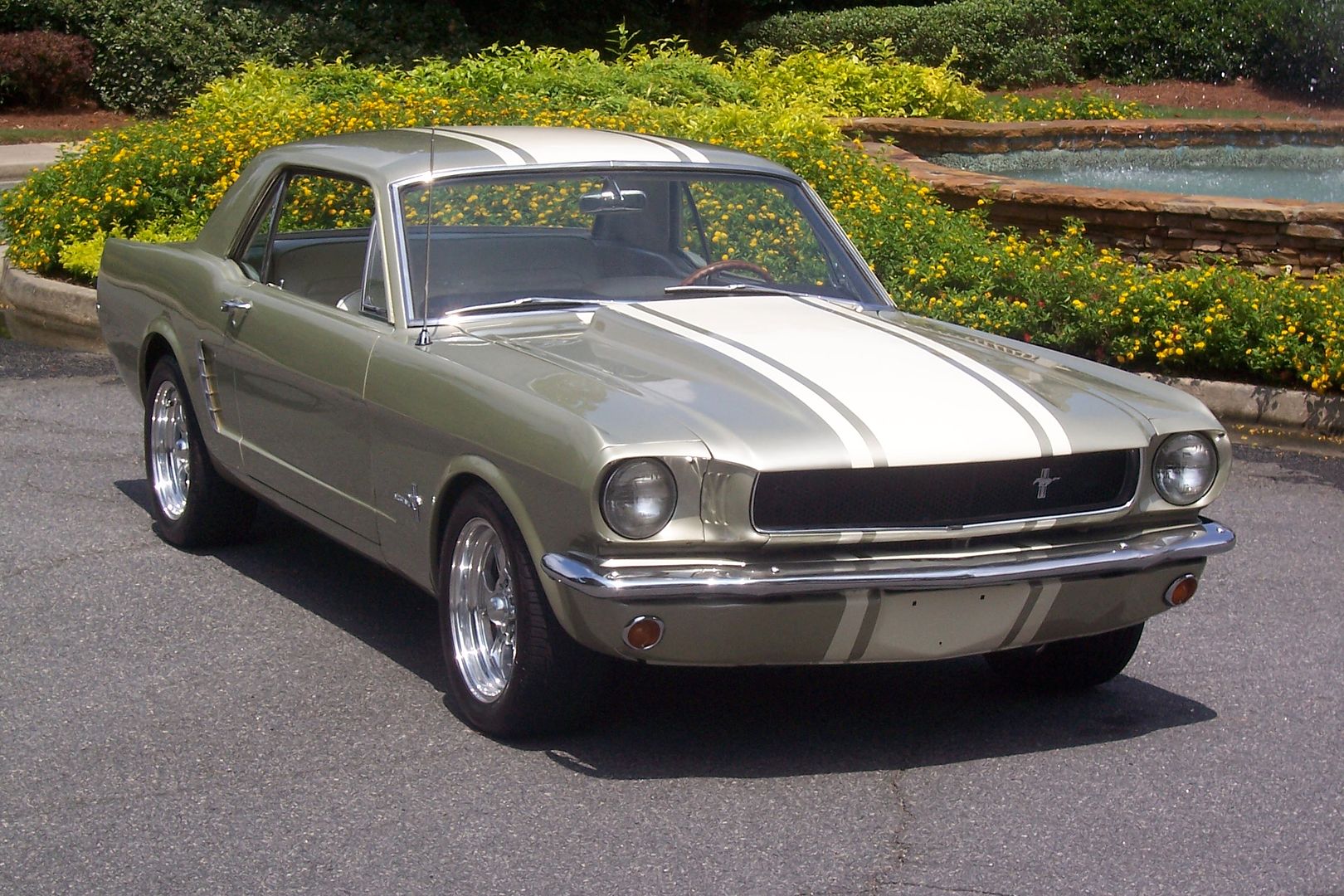 65 Ford mustang coupe price #7