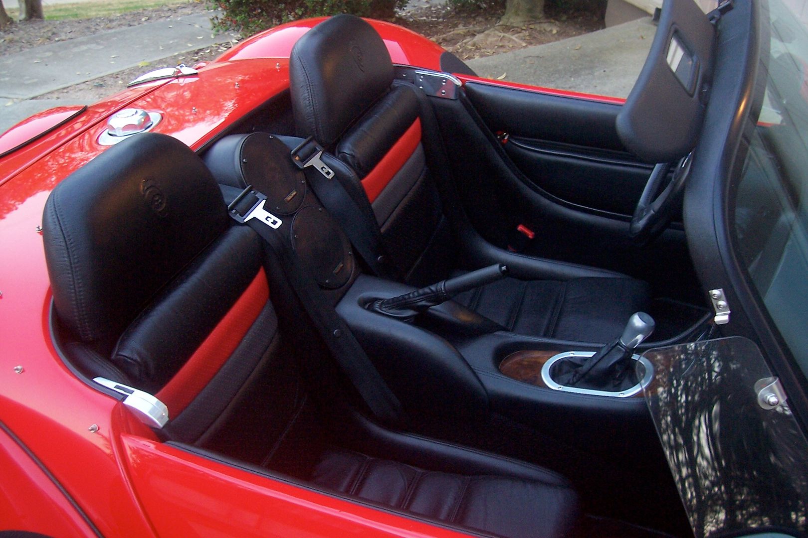 Autoart 1/18 Panoz AIV Roadster 1998 Rouge, Modèle Diecast Collection, Occasion (78211)