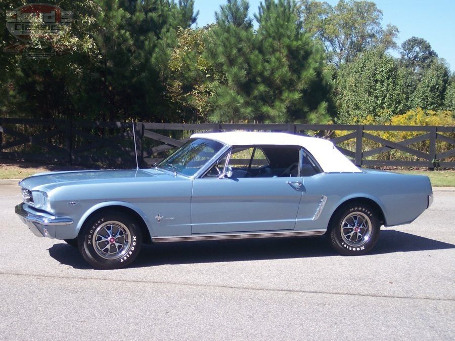 1965 Ford Mustang Convertible - SOLD - Cloud 9 Classics