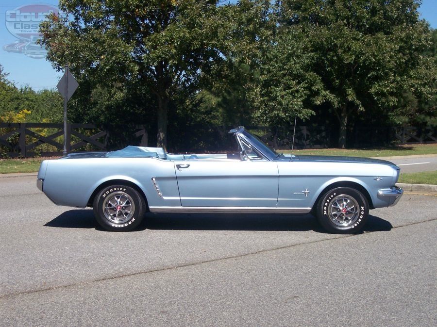 1965 Ford Mustang Convertible - SOLD - Cloud 9 Classics