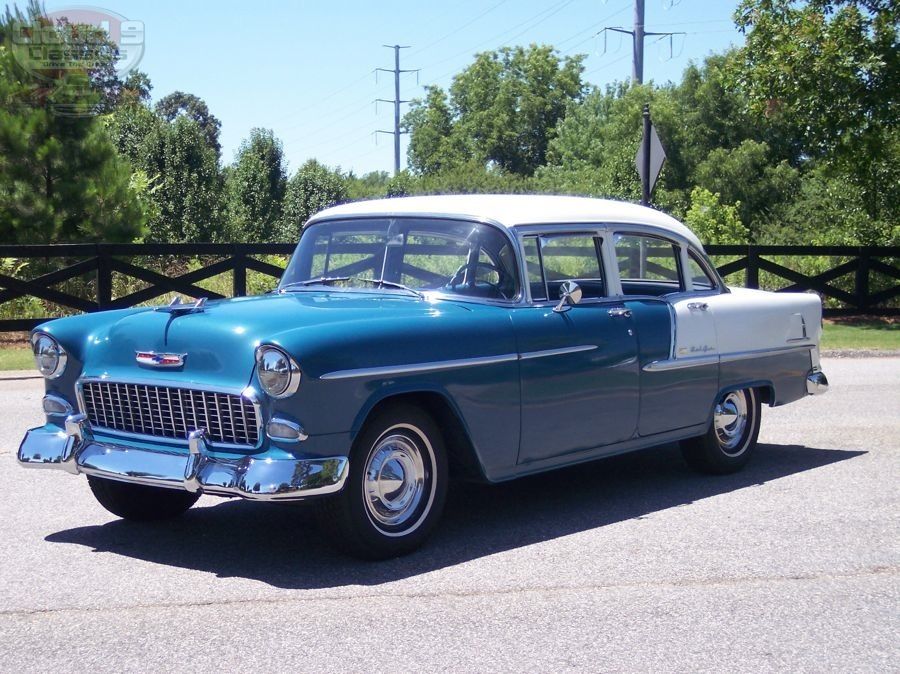 1955 Chevrolet Bel Air - SOLD