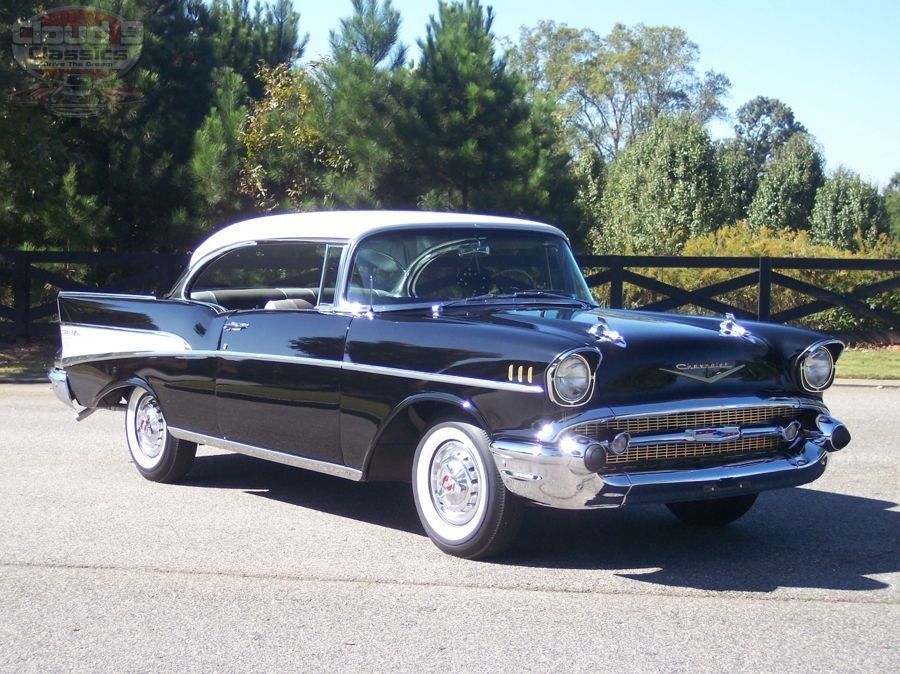 1957 Chevrolet BelAir 2 Door Sport Coupe - SOLD