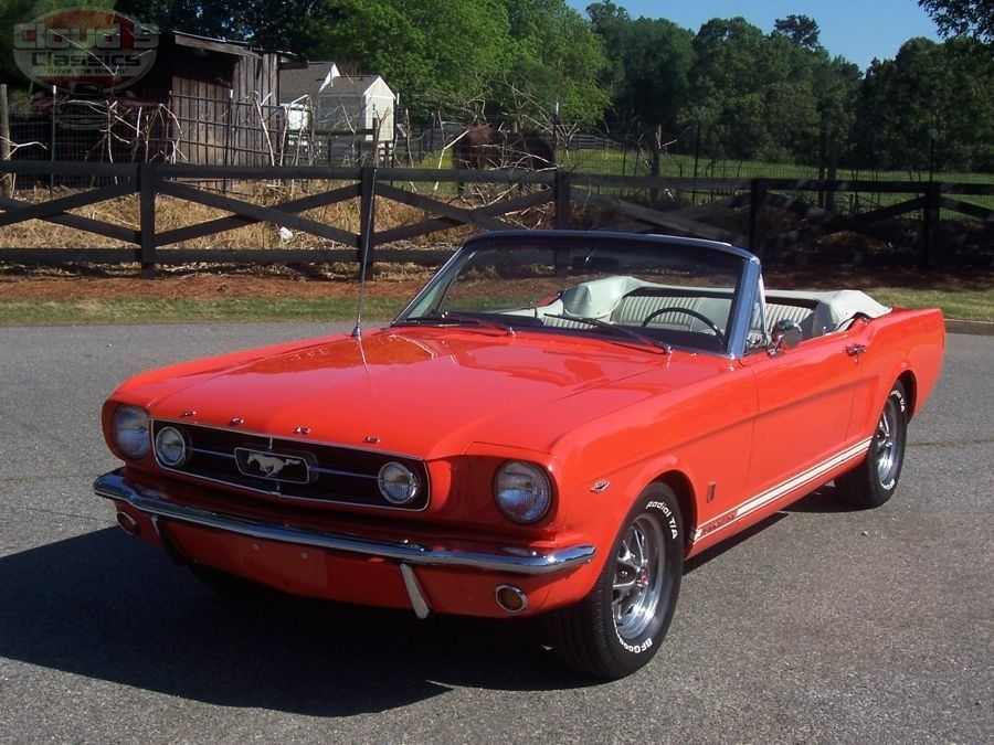 1965 Ford Mustang Convertible - SOLD - Cloud 9 Classics