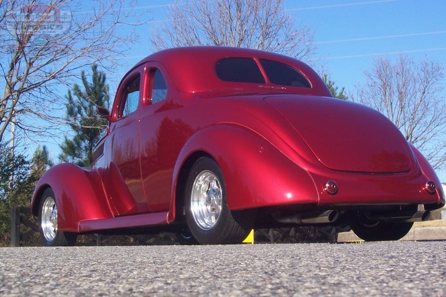 1937 Ford 5 Window Coupe - SOLD