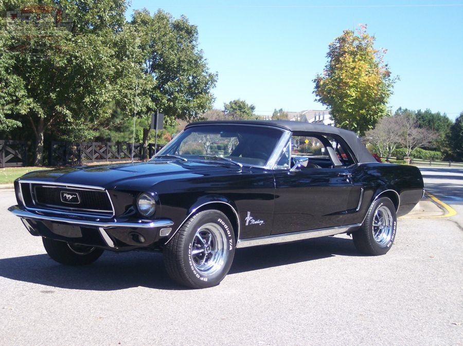 1968 Ford Mustang Convertible - SOLD