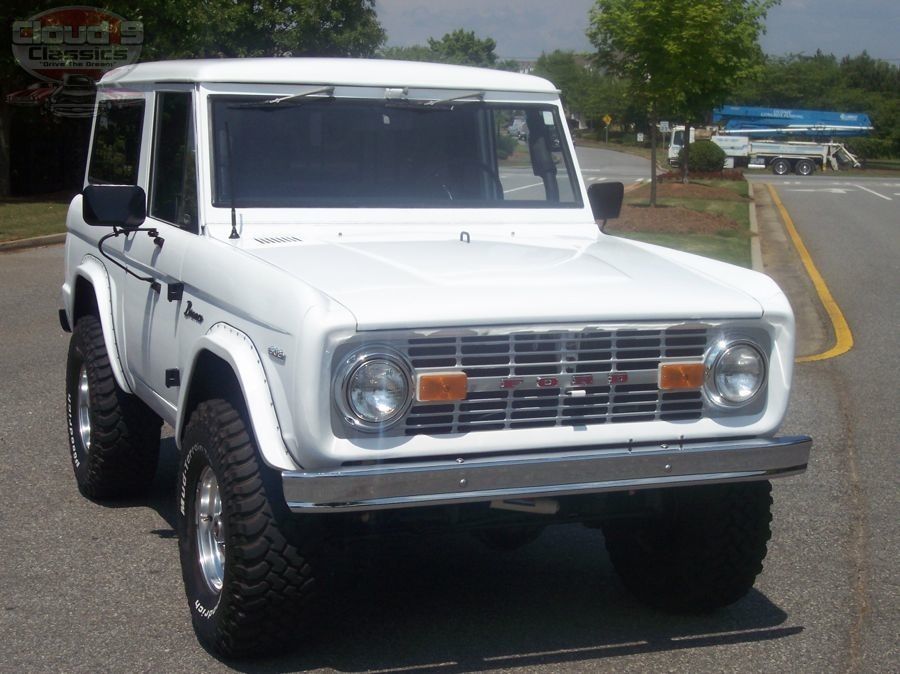 1969 Ford Bronco - SOLD