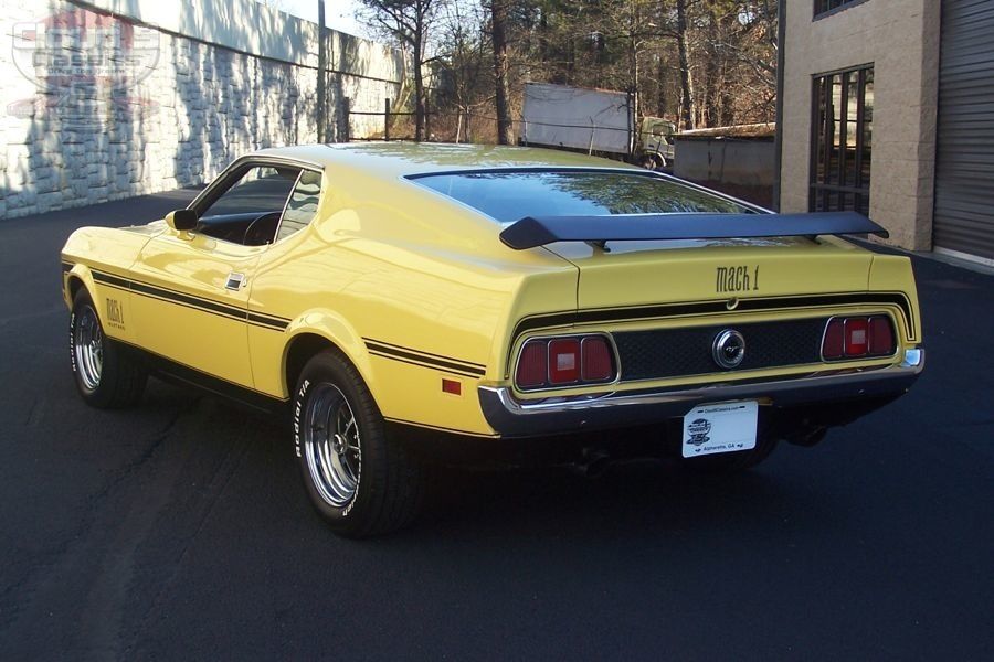 1972 Ford Mustang Mach 1 - SOLD