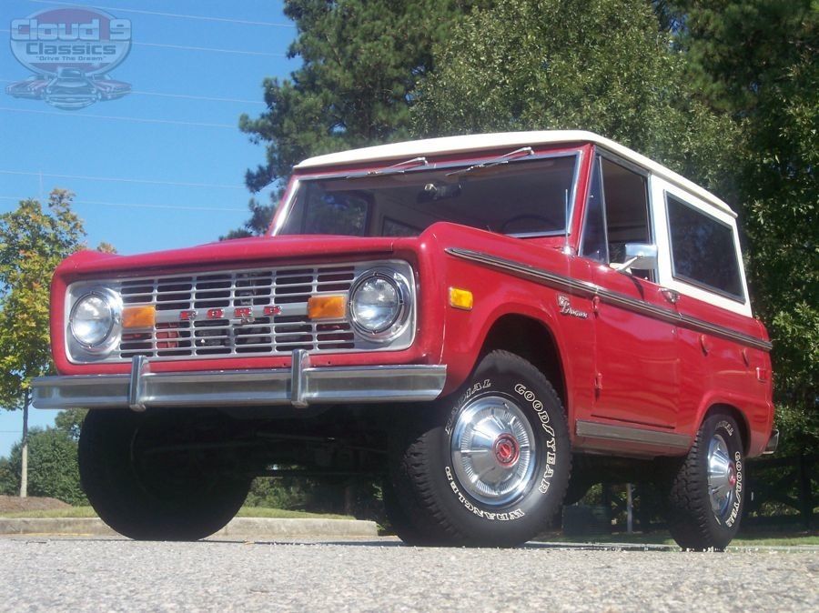 1976 Ford Bronco Uncut Survivor - SOLD