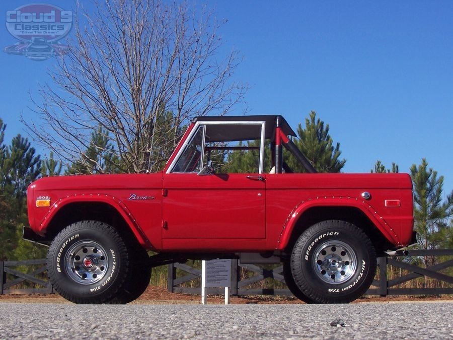 1976 Ford bronco bikini top #10