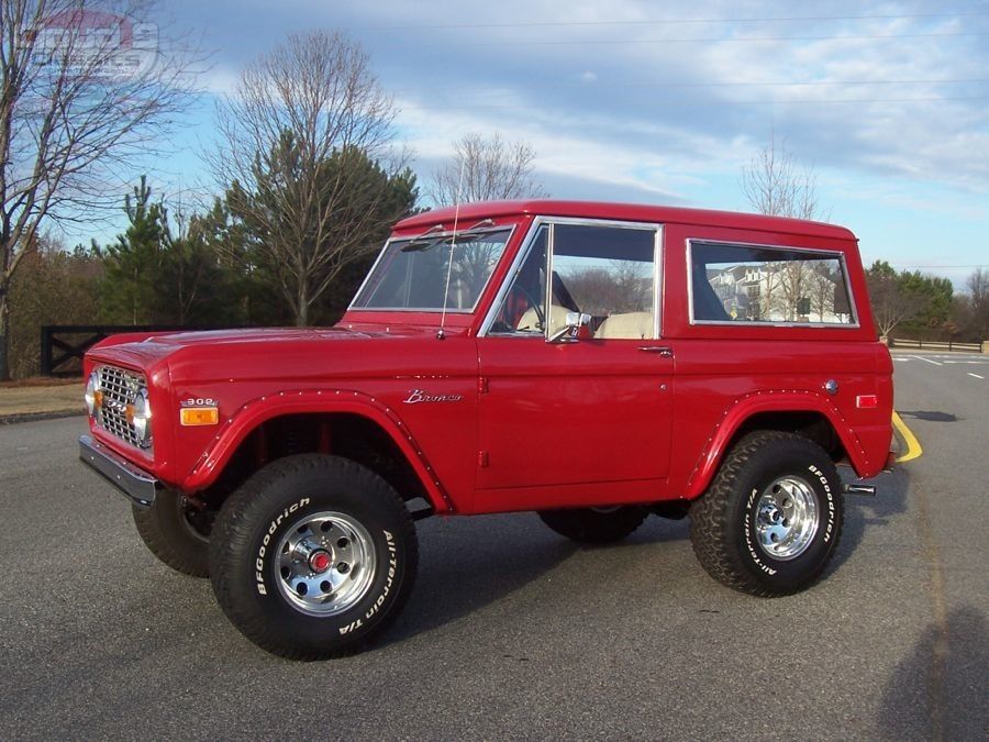 1976 Ford bronco bikini top #8