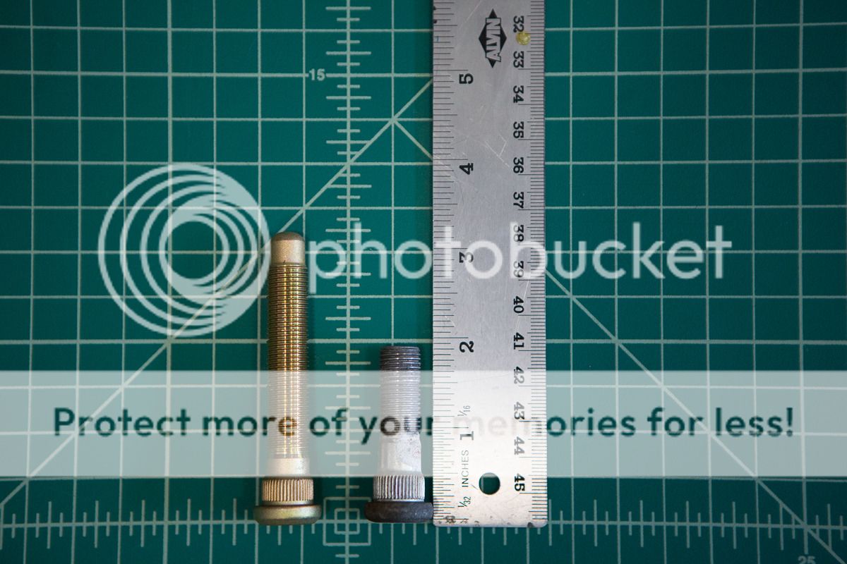 Cutting down APR wheel studs and install (stepbystep howto) NASIOC