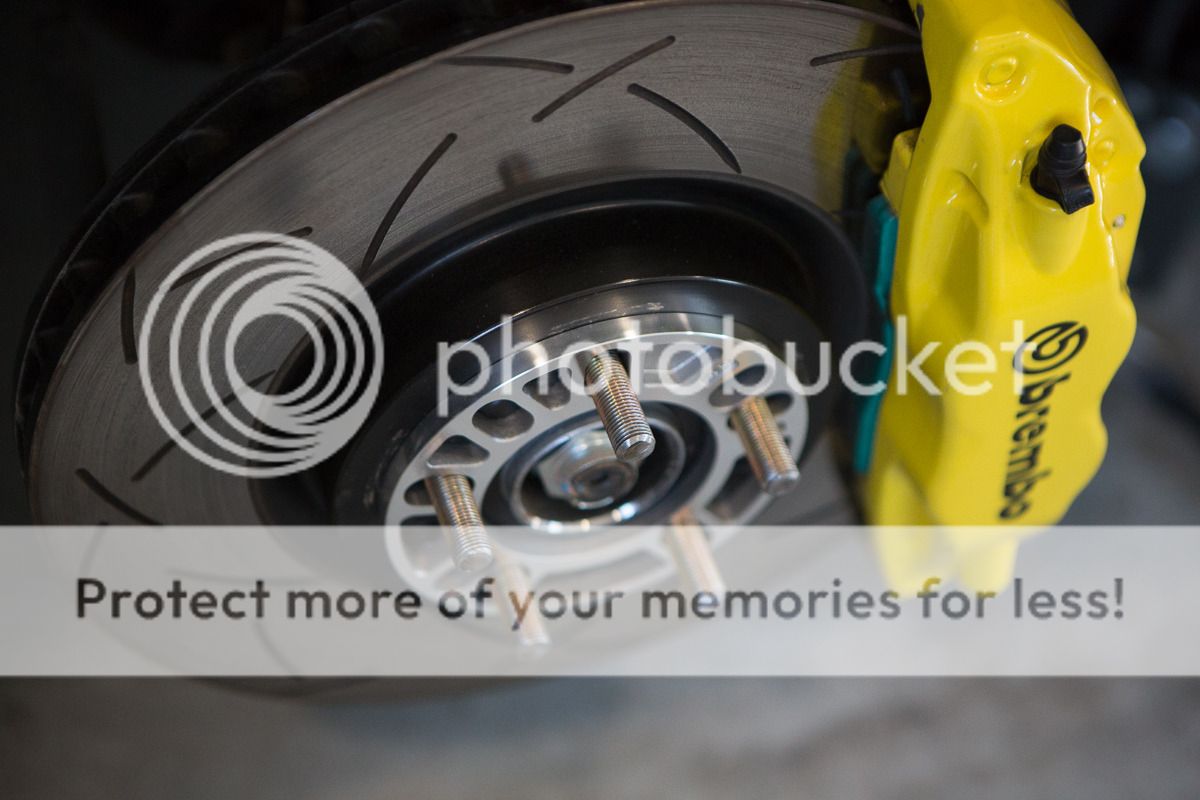 Cutting down APR wheel studs and install (stepbystep howto) NASIOC