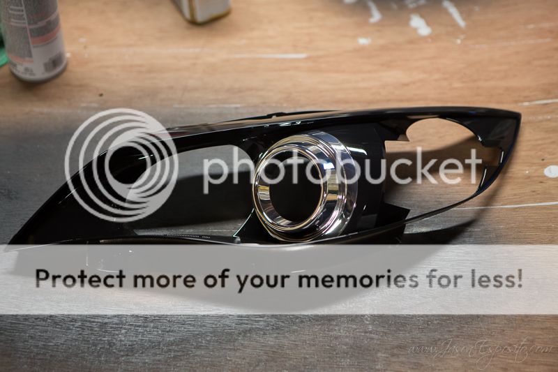 08+ WRX/STI Headlight Split DIY Painting Baking NASIOC