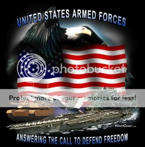 United States Armed Force banner