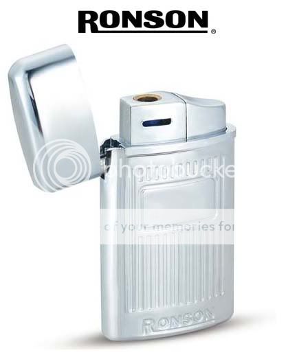   Amero Lite Windproof Butane Refillable Stainless Steel Lighter  