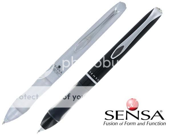 Buy 1 Get 1 Free Sensa Cloud 9 Ballpoint Gel Grip Retractable Pen by 
