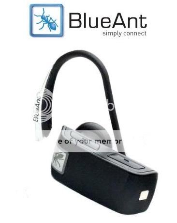 BlueAnt Z9I Cell Phone iPhone Blackberry Bluetooth Micro Headset Voice 