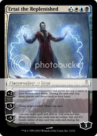 3 New Planeswalkers!! - Custom Card Creation - Magic Fundamentals - MTG ...