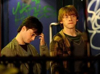 bastidores potter reliquias morte 4 Harry Potter e as Relíquias da Morte (Último filme)